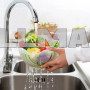 Овощерезка чашка миска Salad Cutter Bowl 3 в 1 для нарезки салатов и овощей